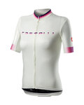 CASTELLI Cyklistický krátký dres a krátké kalhoty - GRADIENT LADY II - modrá/bílá