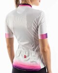 CASTELLI Cyklistický krátký dres a krátké kalhoty - GRADIENT LADY II - modrá/bílá