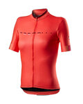 CASTELLI Cyklistický krátký dres a krátké kalhoty - GRADIENT LADY - černá/růžová