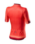 CASTELLI Cyklistický krátký dres a krátké kalhoty - GRADIENT LADY - černá/růžová