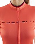CASTELLI Cyklistický dres s krátkým rukávem - GRADIENT LADY - růžová