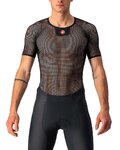 CASTELLI Cyklistické triko s krátkým rukávem - CORE MESH 3 - černá