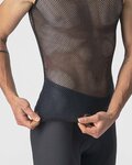 CASTELLI Cyklistické triko bez rukávů - CORE MESH 3 - černá