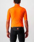 CASTELLI Cyklistický dres s krátkým rukávem - PERFETTO ROS - oranžová