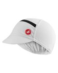 CASTELLI Cyklistická čepice - OMBRA - bílá