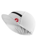 CASTELLI Cyklistická čepice - OMBRA - bílá