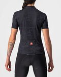 CASTELLI Cyklistický dres s krátkým rukávem - PROMESSA J. LADY - černá