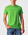 CASTELLI Cyklistické triko s krátkým rukávem - SPRINTER TEE - zelená