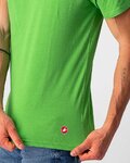 CASTELLI Cyklistické triko s krátkým rukávem - SPRINTER TEE - zelená