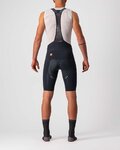 CASTELLI Cyklistické kalhoty krátké s laclem - FREE AERO RC - černá