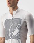 CASTELLI Cyklistický dres s krátkým rukávem - BAGARRE - ivory