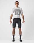 CASTELLI Cyklistický dres s krátkým rukávem - BAGARRE - ivory