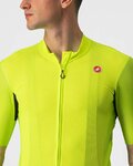 CASTELLI Cyklistický dres s krátkým rukávem - ENDURANCE ELITE - žlutá