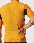 CASTELLI Cyklistický dres s krátkým rukávem - ENDURANCE ELITE - oranžová