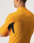 CASTELLI Cyklistický dres s krátkým rukávem - ENDURANCE ELITE - oranžová