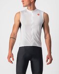 CASTELLI Cyklistický dres bez rukávů - ENTRATA VI - ivory