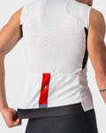CASTELLI Cyklistický dres bez rukávů - ENTRATA VI - ivory