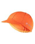 CASTELLI Cyklistická čepice - ENDURANCE CAP - oranžová