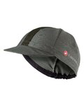 CASTELLI Cyklistická čepice - ENDURANCE CAP - šedá
