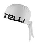 CASTELLI Cyklistická bandana - bandana - bílá