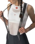 CASTELLI Cyklistické kalhoty krátké s laclem - FREE AERO RC LADY - černá