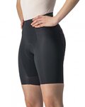 CASTELLI Cyklistické kalhoty krátké bez laclu - FREE AERO RC LADY - černá
