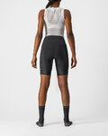 CASTELLI Cyklistické kalhoty krátké bez laclu - ENDURANCE LADY - černá
