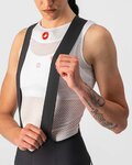 CASTELLI Cyklistické kalhoty krátké s laclem - VELOCISSIMA 3 LADY - černá