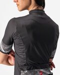 CASTELLI Cyklistický dres s krátkým rukávem - FENICE LADY - bílá/černá