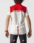 CASTELLI Cyklistický dres s krátkým rukávem - NEO PROLOGO KIDS - červená/bílá