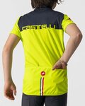 CASTELLI Cyklistický dres s krátkým rukávem - NEO PROLOGO KIDS - žlutá/modrá