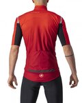 CASTELLI Cyklistický dres s krátkým rukávem - GABBA ROS SPECIAL  - červená
