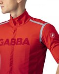 CASTELLI Cyklistický dres s krátkým rukávem - GABBA ROS SPECIAL  - červená