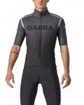 CASTELLI Cyklistický dres s krátkým rukávem - GABBA ROS SPECIAL - šedá