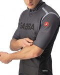 CASTELLI Cyklistický dres s krátkým rukávem - GABBA ROS SPECIAL - šedá