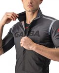 CASTELLI Cyklistický dres s krátkým rukávem - GABBA ROS SPECIAL - šedá