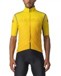 CASTELLI Cyklistický dres s krátkým rukávem - GABBA ROS SPECIAL - žlutá