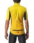 CASTELLI Cyklistický dres s krátkým rukávem - GABBA ROS SPECIAL - žlutá