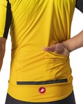 CASTELLI Cyklistický dres s krátkým rukávem - GABBA ROS SPECIAL - žlutá