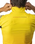 CASTELLI Cyklistický dres s krátkým rukávem - GABBA ROS SPECIAL - žlutá