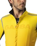 CASTELLI Cyklistický dres s krátkým rukávem - GABBA ROS SPECIAL - žlutá