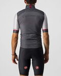 CASTELLI Cyklistická vesta - ARIA - šedá