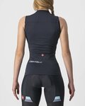 CASTELLI Cyklistický dres bez rukávů - SOLARIS LADY - černá