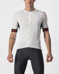 CASTELLI Cyklistický dres s krátkým rukávem - ENTRATA VI - ivory