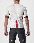 CASTELLI Cyklistický dres s krátkým rukávem - ENTRATA VI - ivory