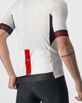 CASTELLI Cyklistický dres s krátkým rukávem - ENTRATA VI - ivory