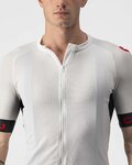CASTELLI Cyklistický dres s krátkým rukávem - ENTRATA VI - ivory