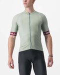 CASTELLI Cyklistický dres s krátkým rukávem - ENTRATA VI - zelená