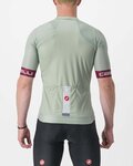 CASTELLI Cyklistický dres s krátkým rukávem - ENTRATA VI - zelená