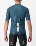 CASTELLI Cyklistický dres s krátkým rukávem - ENTRATA VI - modrá